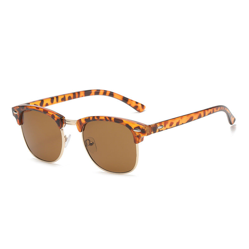 Wholesale Retro Rice Nail PC Sunglasses